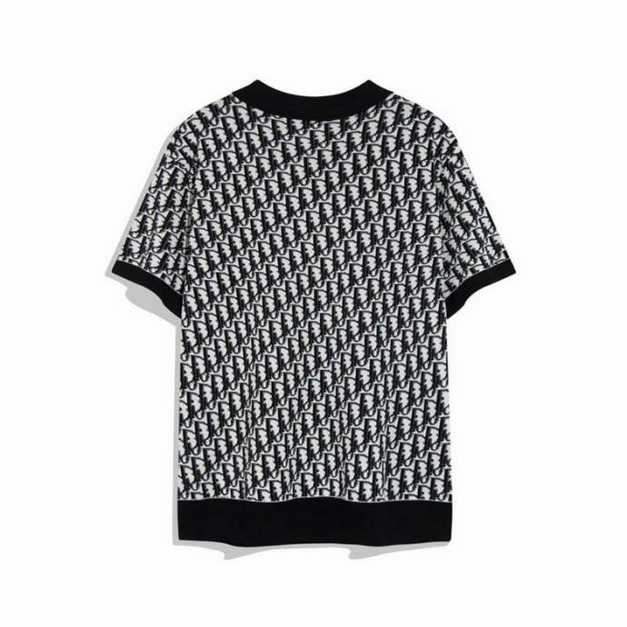 Dior Polo Shirt Short _SKUDiorS-XLA3420081